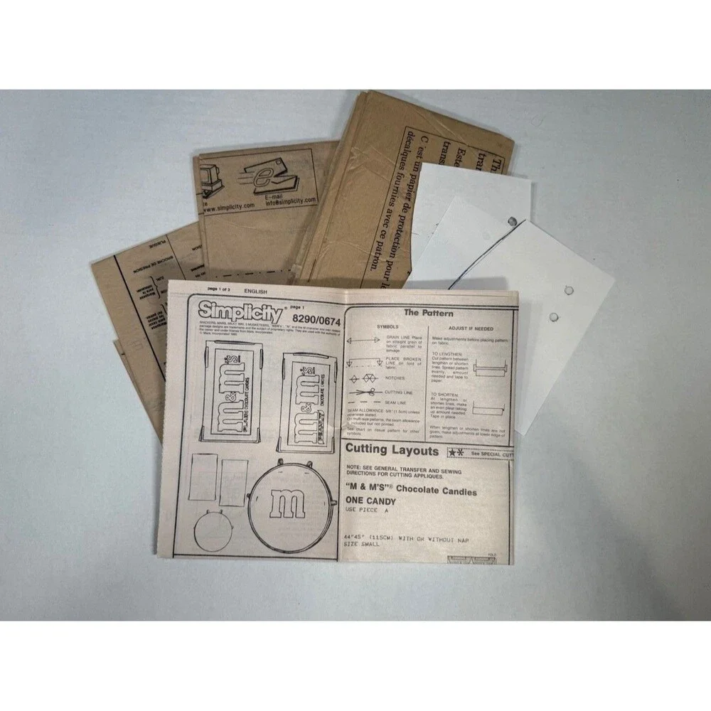 Simplicity 9806 licensed